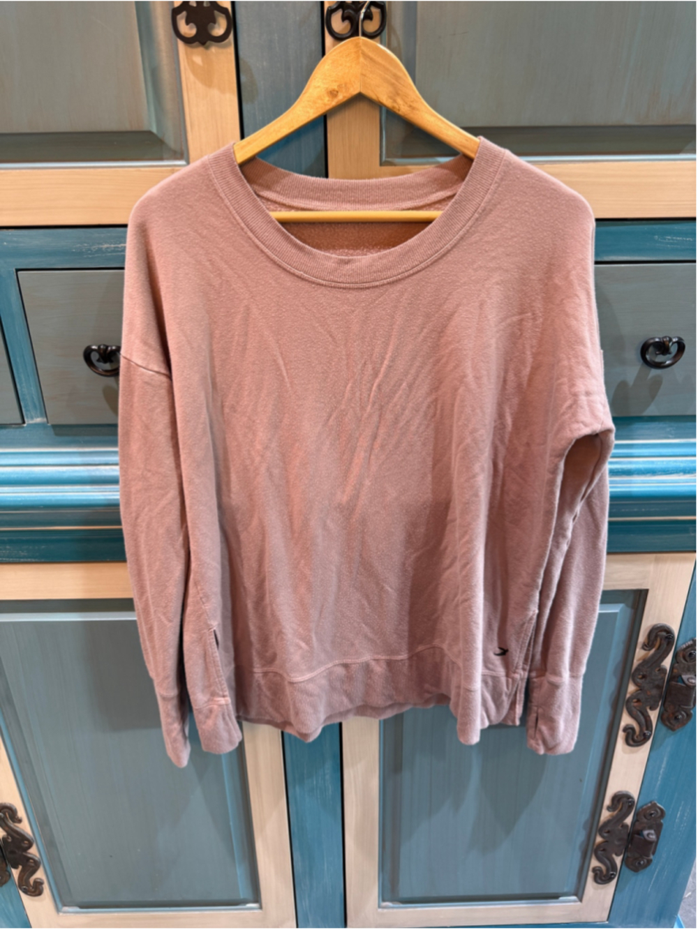 Women's Unbranded Pink Crewneck Sweatshirt M